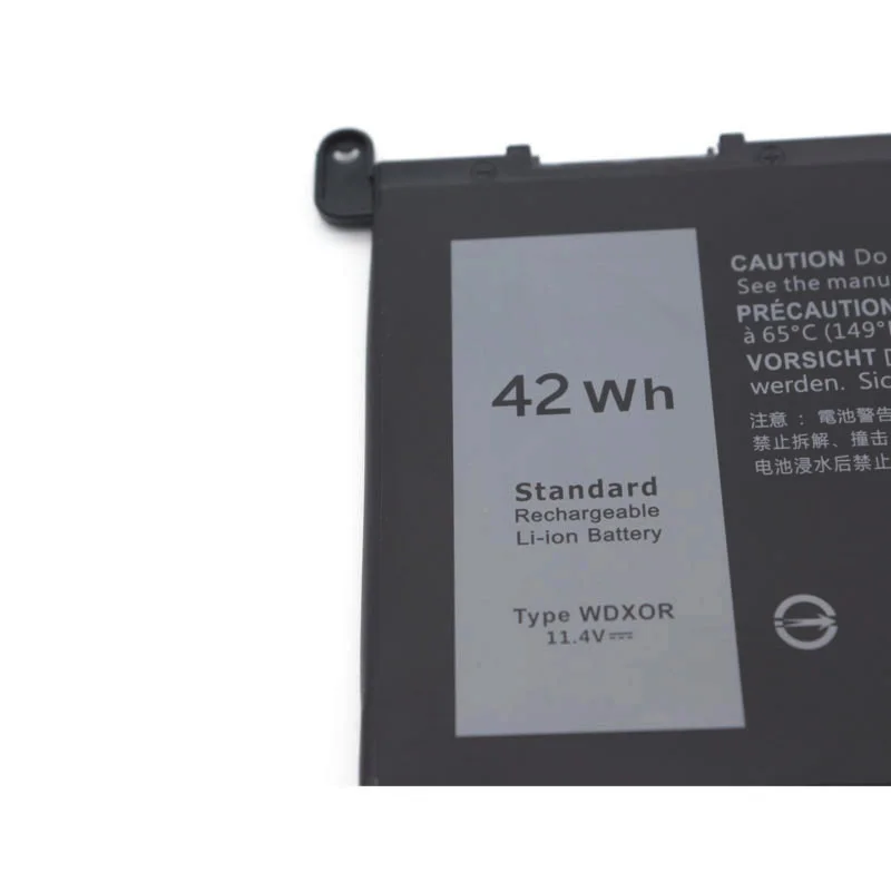 New Original 11.4V 42Wh Battery WDXOR WDX0R For Dell Inspiron 13 14 15 17 5000 7000 P69G001 5378 5379 5770 5570 P69G Vostro 5471