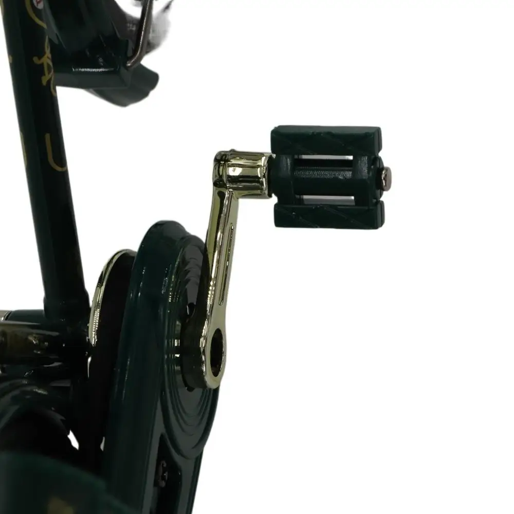 Adorno de bicicleta de aleación, estatuilla de ciclismo, simulación de bicicleta Retro, juguetes, modelo de bicicleta Vintage, modelo de bicicleta Retro