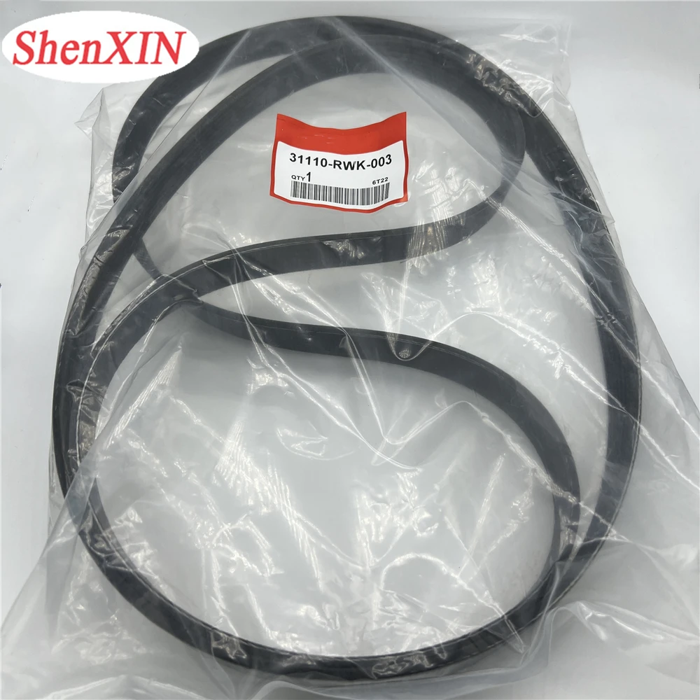 Alternator Belt OEM 31110-RWK-003 31110RWK003 7PK2060 7PK2061 for Hondaa Civic RE2 CRV2.0 City
