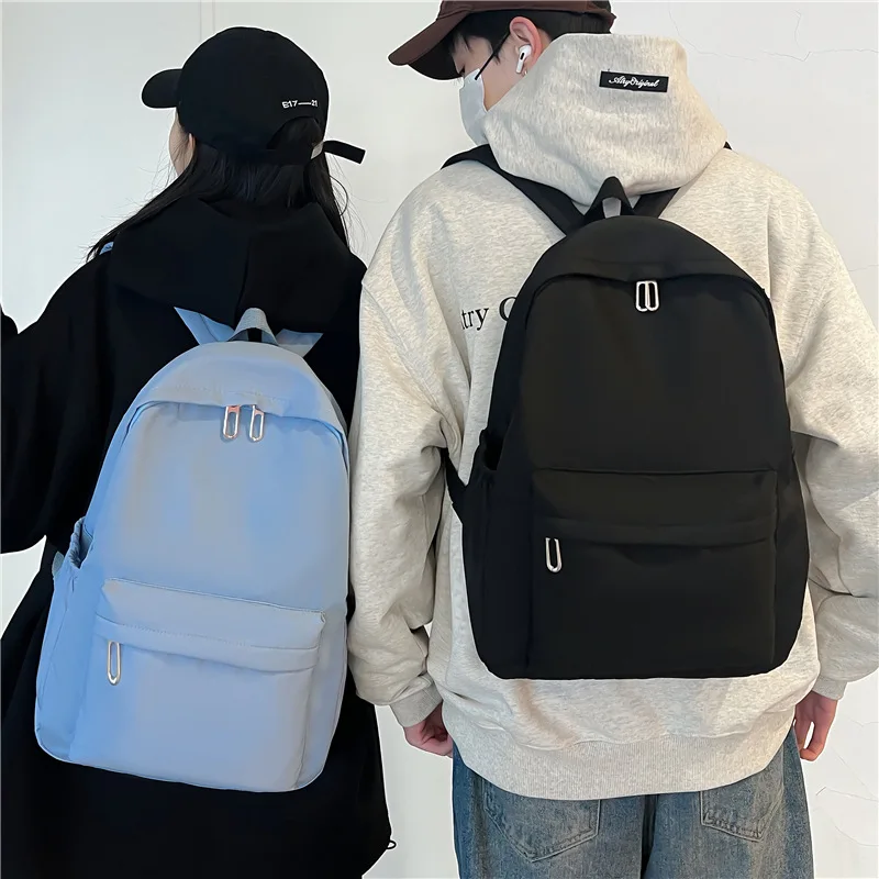 2026 minimalist new trendy backpack with large capacity waterproof design for women's commuting comfort backpack