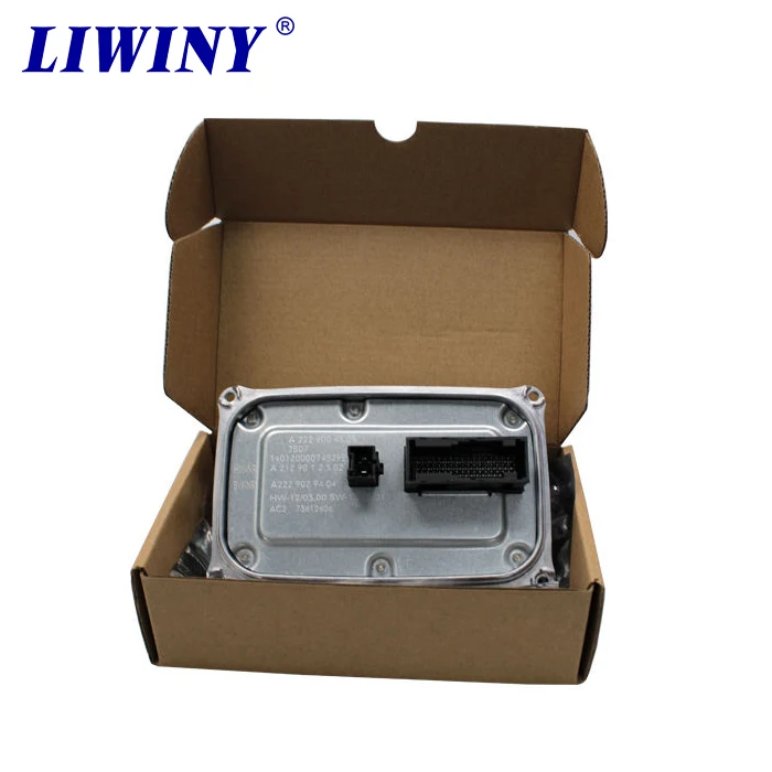 Liwiny ชุดควบคุมไฟหน้าแบบเปลี่ยนได้สำหรับ A2229008105ใหม่35W HID บัลลาสต์อิเล็กทรอนิกส์