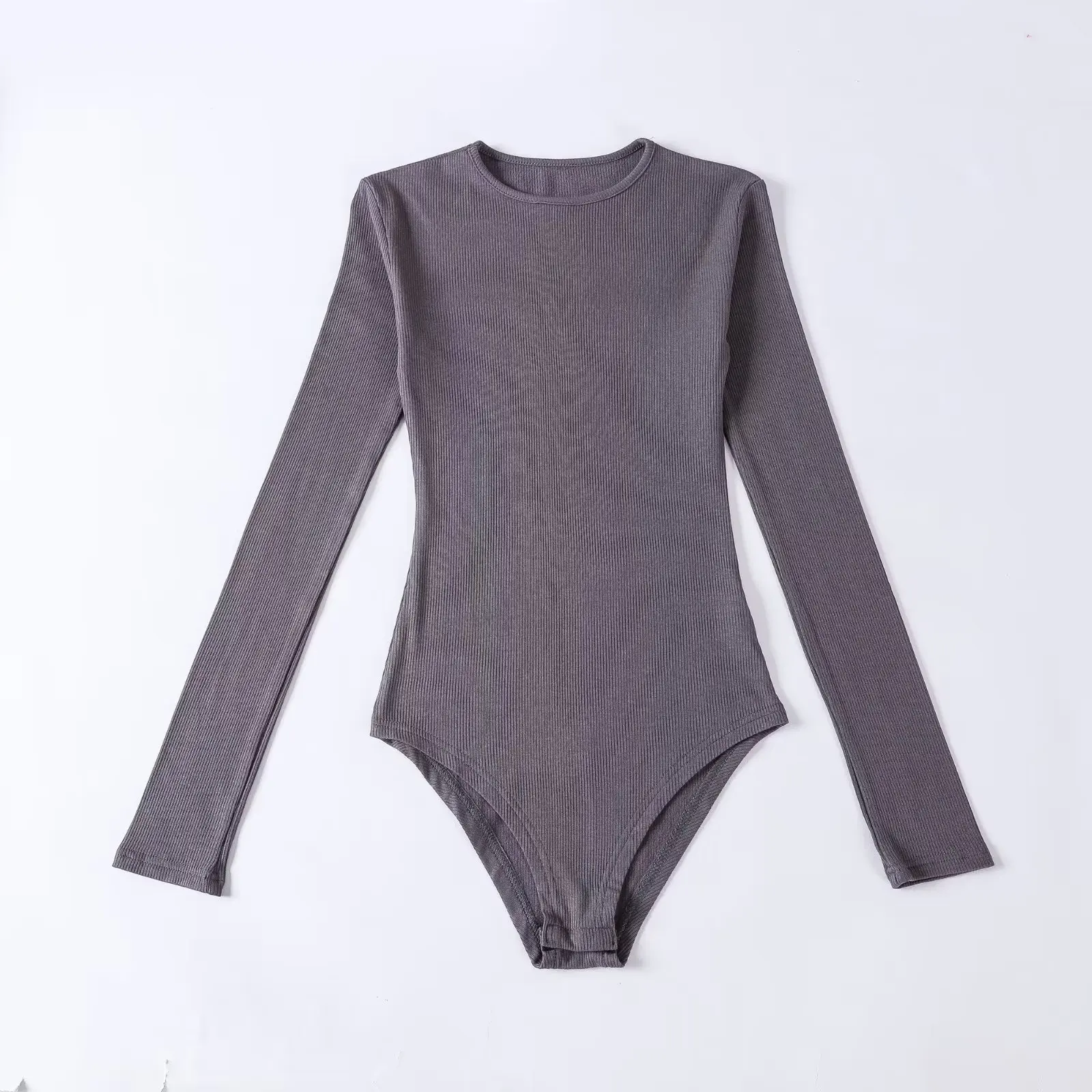 Sexy tops long sleeve bodysuit women one-pieces fall outfits women black bodysuit streetwear white bodycon body suit ribbed nude