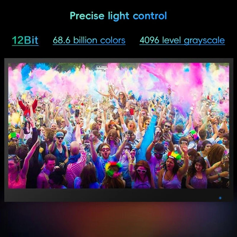 شاشة تلفزيون مثبتة على الحائط LED متعددة الحجم شاشة عرض إعلانية للحمام الذكي مرآة حمام مقاومة للماء للاسترخاء