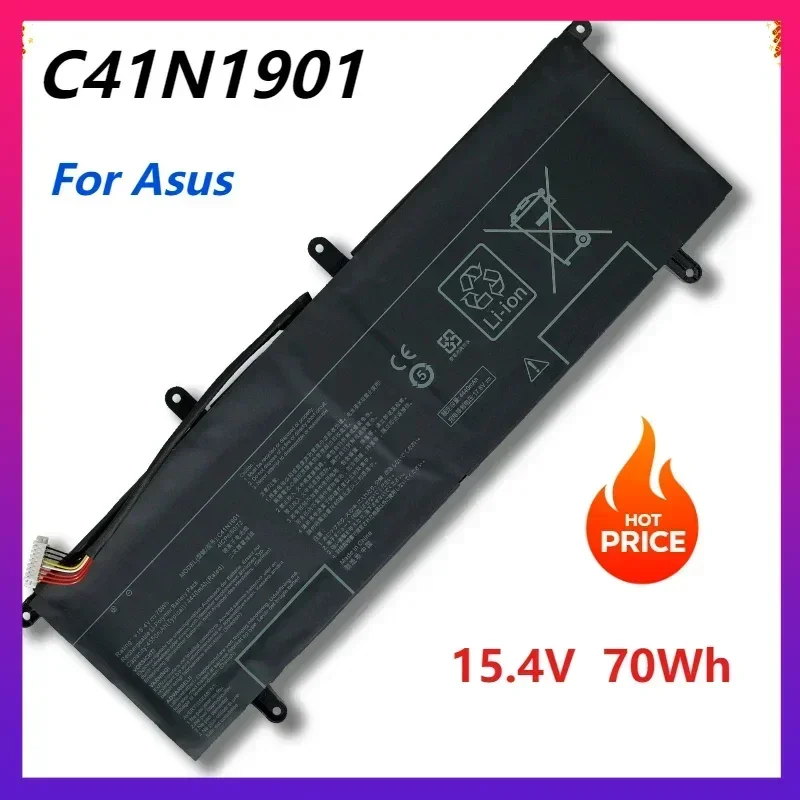 C41N1901 Laptop Bat…