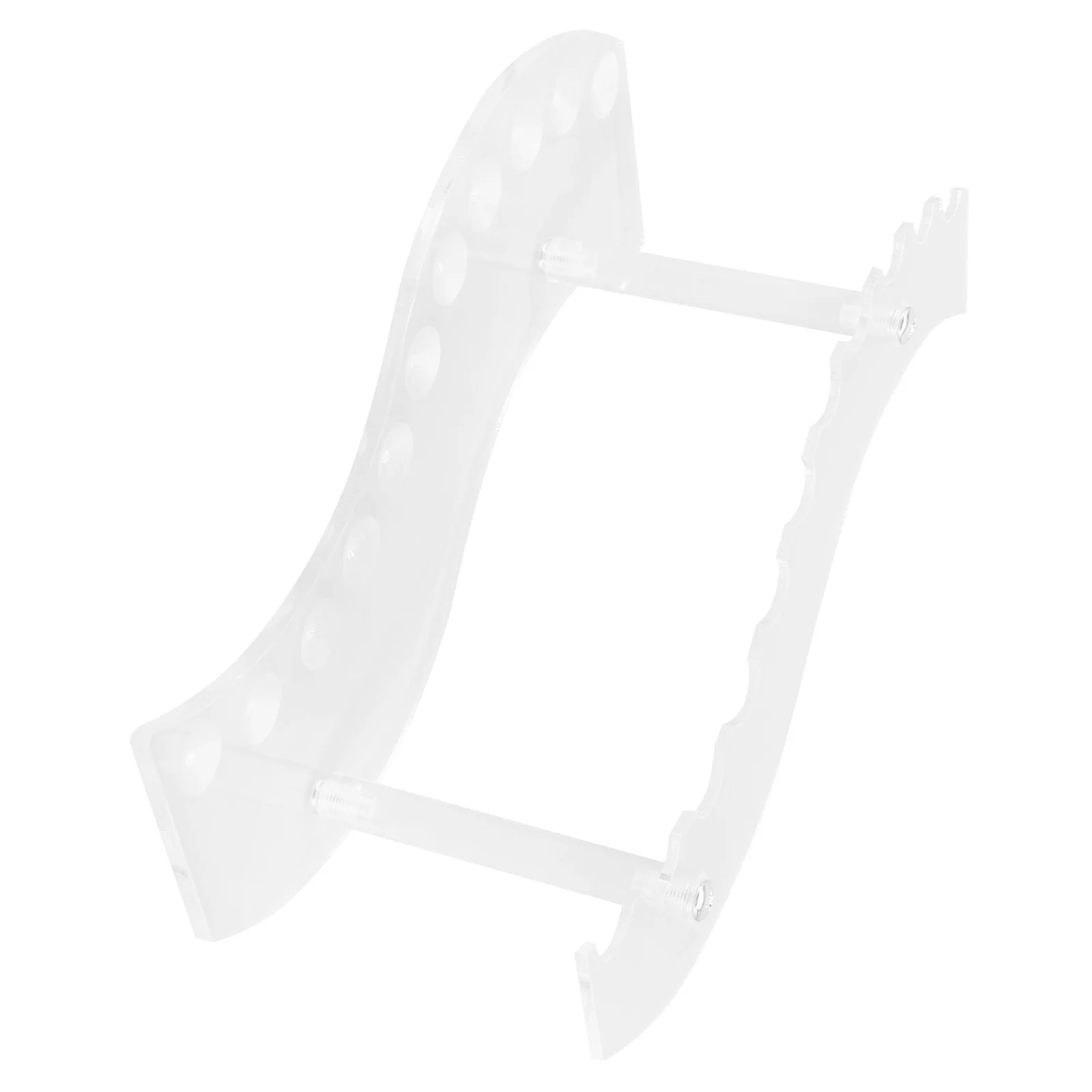 

Acrylic Pen Holder Pencil Eyebrow Makeup Brush Organizer Stand Pen Storage Desk Display Rack Makeup Brush Stand