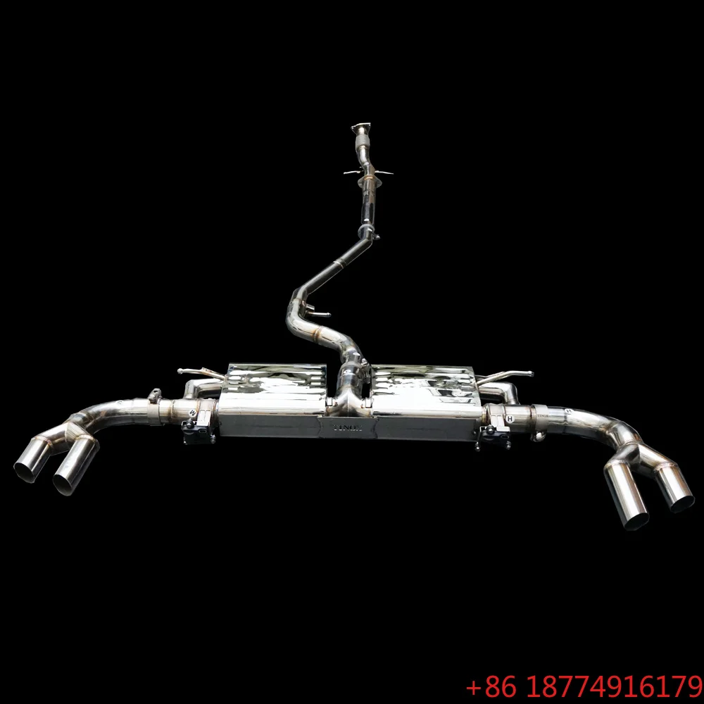 

High Performance MM OBM Catback for Lynk & Co 03+ with Muffler Valve Exhaust System