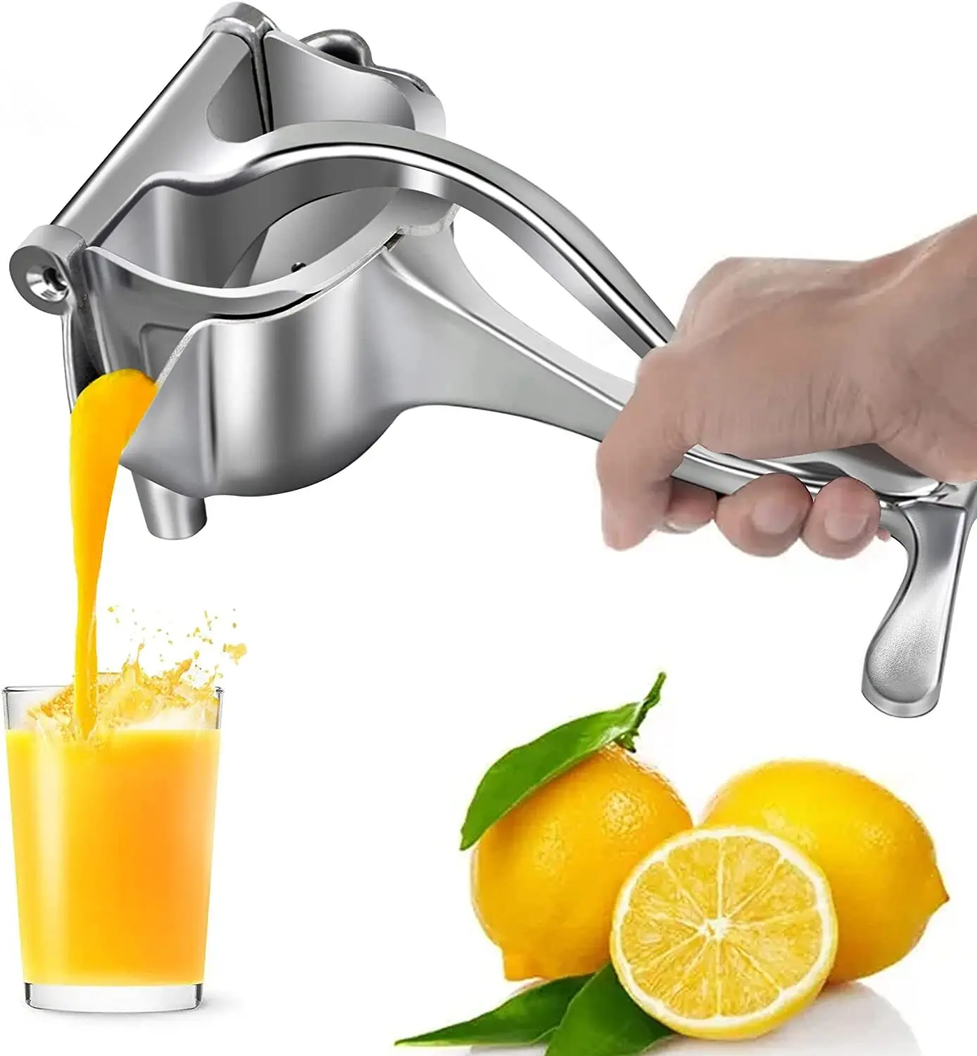 

Manual juicer, fruit press, citrus extraction tool