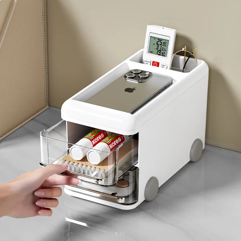 large-capacity-desktop-drawer-style-office-supplies-storage-box-student-desk-multi-function-organizer-simple-pen-holder