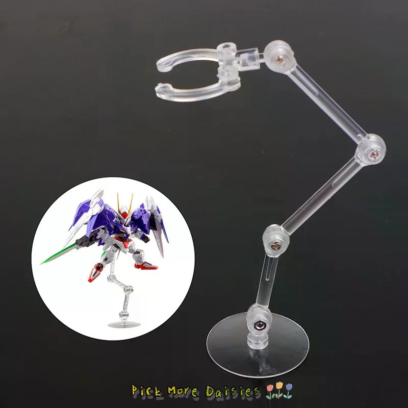 Doll Stands Figure Display Bracket Action Base For 1/144 SHF Robot Model