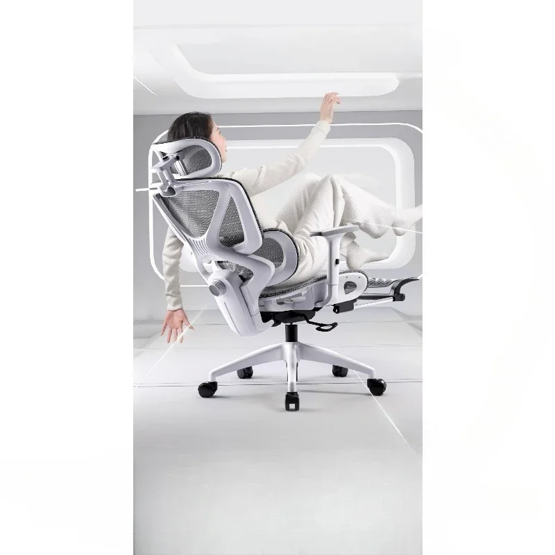 

Ergonomic Chair Waist Protection Computer Chair Home Comfort Sedentary E-sports Office Learning Chair