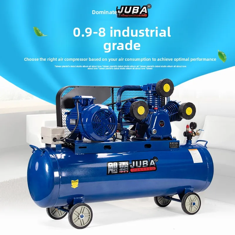 LMM0.25-8 Large industrial grade high pressure woodworking spray paint auto repair household air compressor