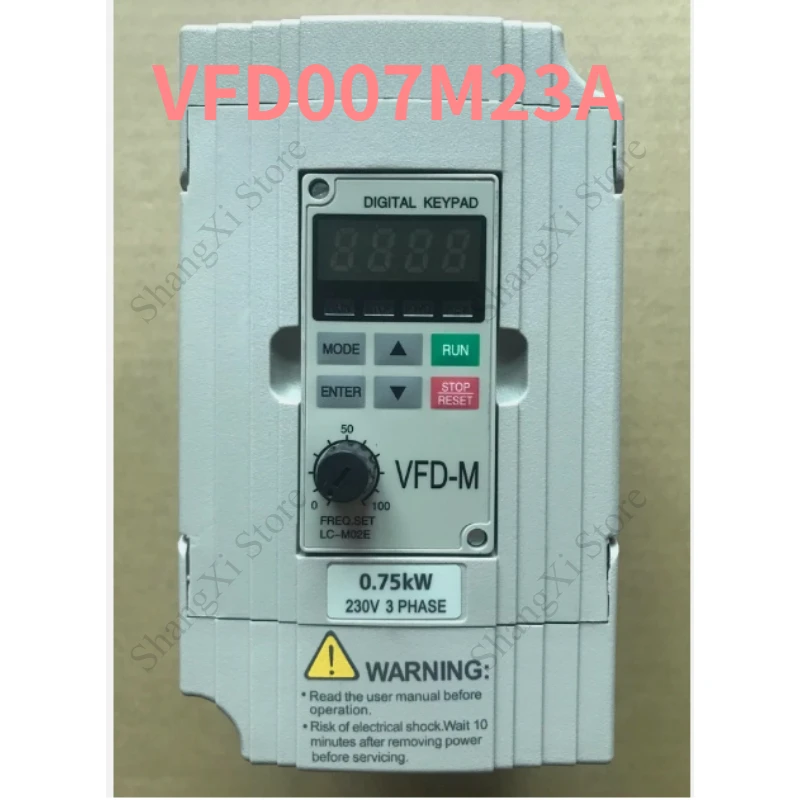 1PCS Brand New VFD007M23A Frequency Converter Fast Delivery