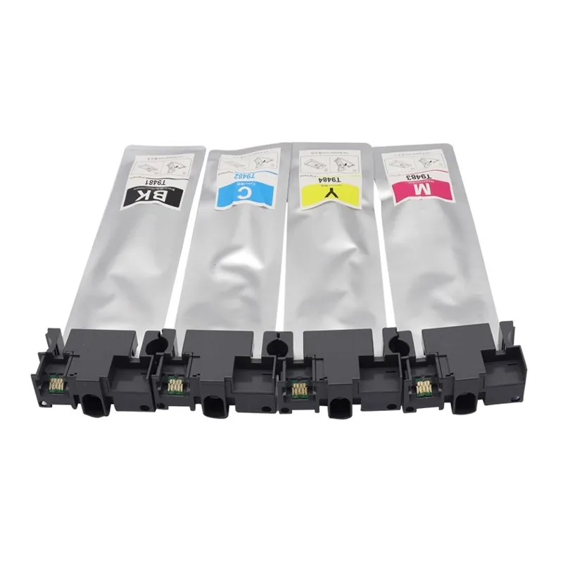 compatibility T9501 T9481 T9482 T9483 T9484 Pigment Ink Bag For Epson WorkForce Pro WF-C5290 WF-C5790 WF-C5210 WF-C5710 printer