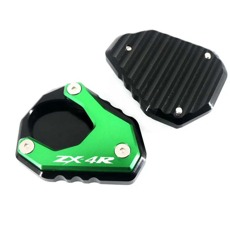 

For Kawasaki ZX-4R/4RR Motorcycle Modification with Enlarged Seat Side Support Auxiliary Side Kick Enlarged Bracket