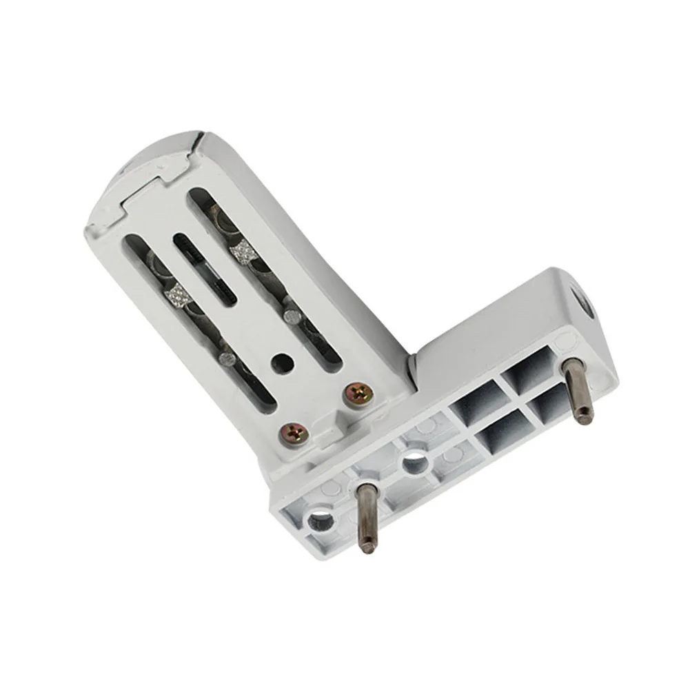3D Adjustable Concealed Hinge for Wooden and MDF Doors Zinc Alloy Body 117 mm x 93 mm Slim Profile European Style
