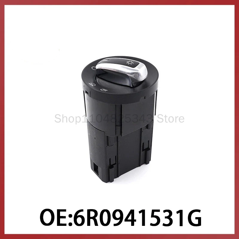 

6R0941531G is suitable for Volkswagen headlight fog light knob adjustment switch headlamp control combination switch