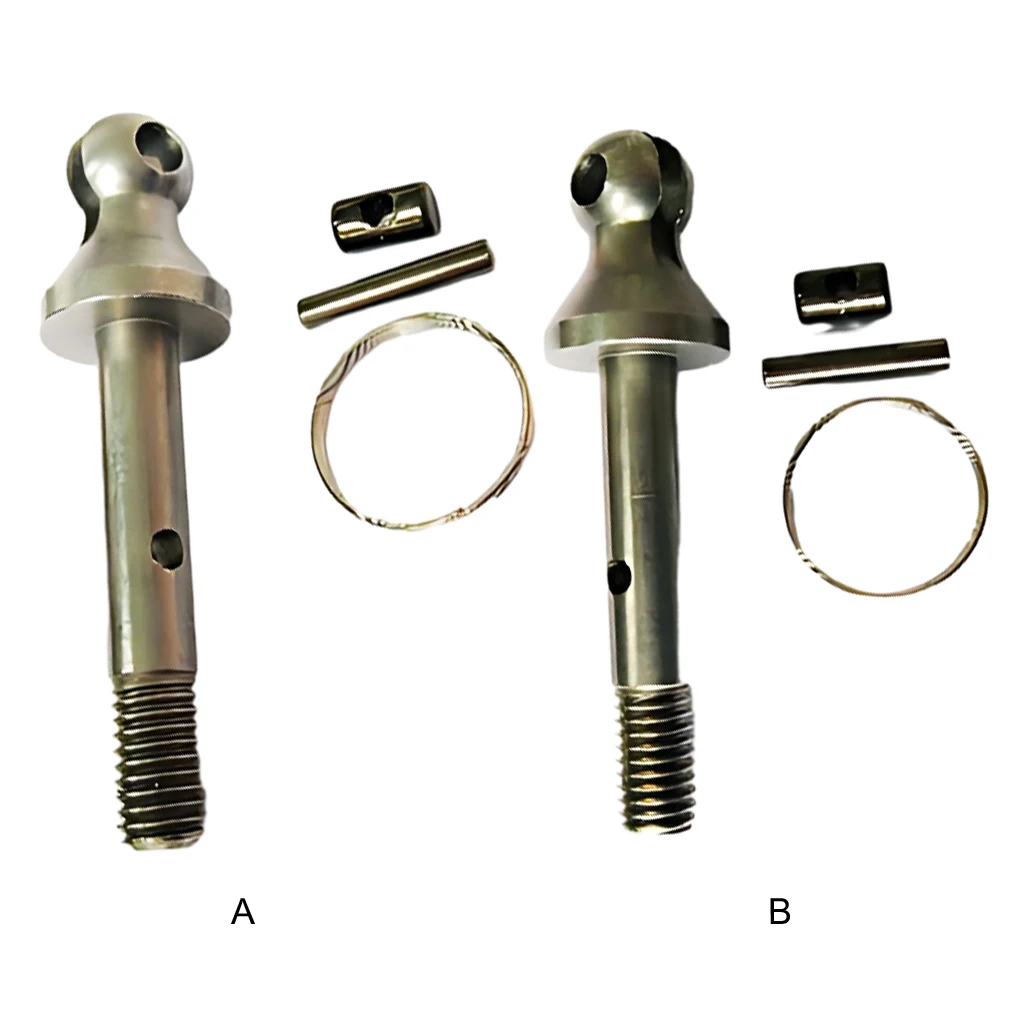 

1pcs 1 10 Wheel Axle RC Upgrade Part Stainless Steel Reinforced Rc Wheel Axle For TRAXXAS SLASH 4x4 RC Car Part