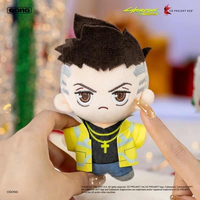 In Stock Original GONG Edge Rider David Lucy Series Pendants Trendy Blind Box Toys And Hobbies Collectible Gift Ornaments