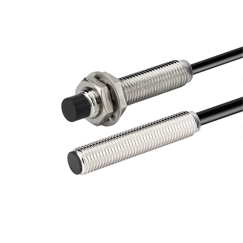 1Pcs M8 1mm 2mm Induction Metal Sensor Inductive Screen Shield Type Proximity Switch XLJ8A3 NPN PNP AC DC NO NC BX AX BY AY