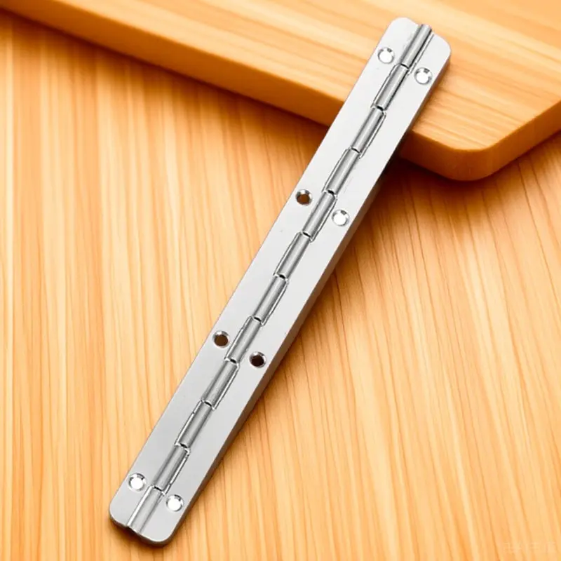 Jewelry Case Long Piano Hinge Sturdy Hinges for Jewelry Box Wooden Box Replacement Hinges for Crafts Piano Hinge
