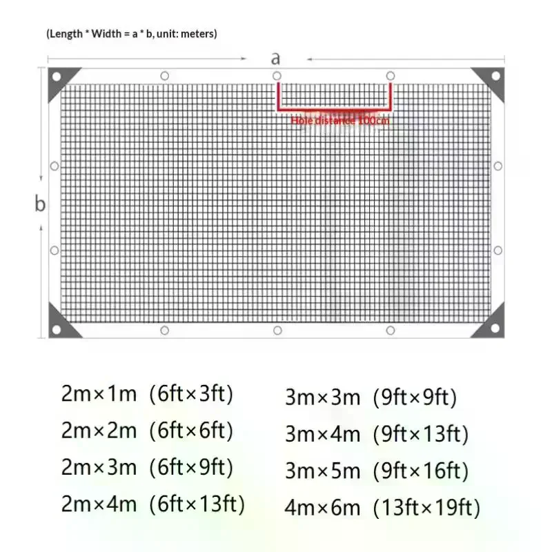 Transparent Waterproof Cloth Thickened Oilcloth Garden Rainproof Plastic Cloth Plant Cold-proof Heat Insulation Tarpaulin