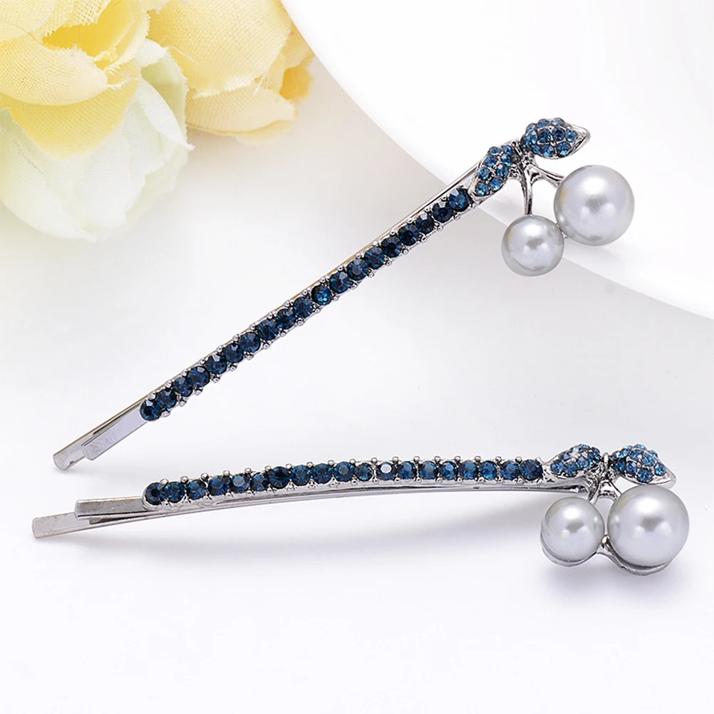 

Rhinestone Hair Clips Butterfly Women'S Barrettes Lightweight Hair Accessories For Party Wedding Girls Gift