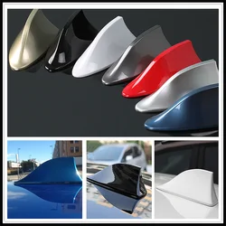 For Hyundai i20 ix25 i30 ix35 i40 Tucson Accent 2008-2018 Car Signal Aerials Shark fin antenna Accessories Styling