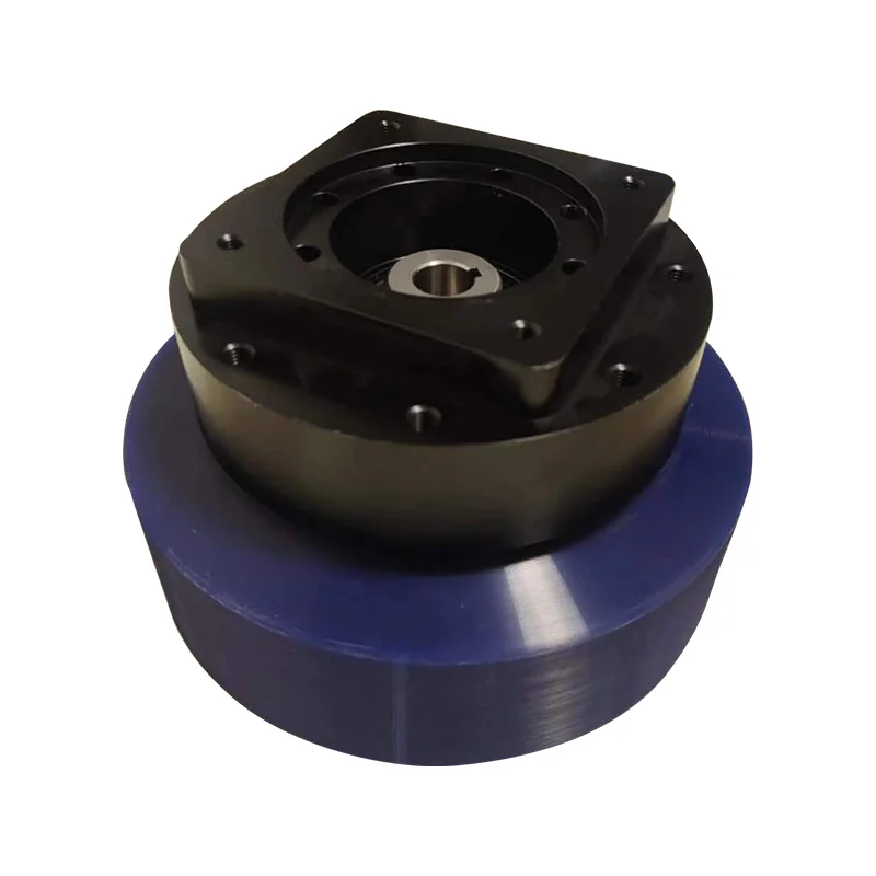 400W-2KW High Precision AGV Differential Wheel For Robotic Industry Heavy Loading Planetary Gearing Arrangement ODM