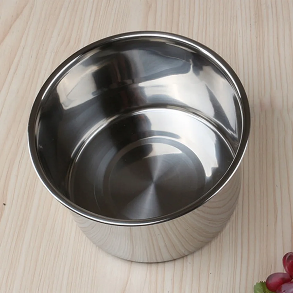 Stainless steel kitchenware non-magnetic cup seasoning box soup cup container seasoning basin beating egg basin stew cup trumpet