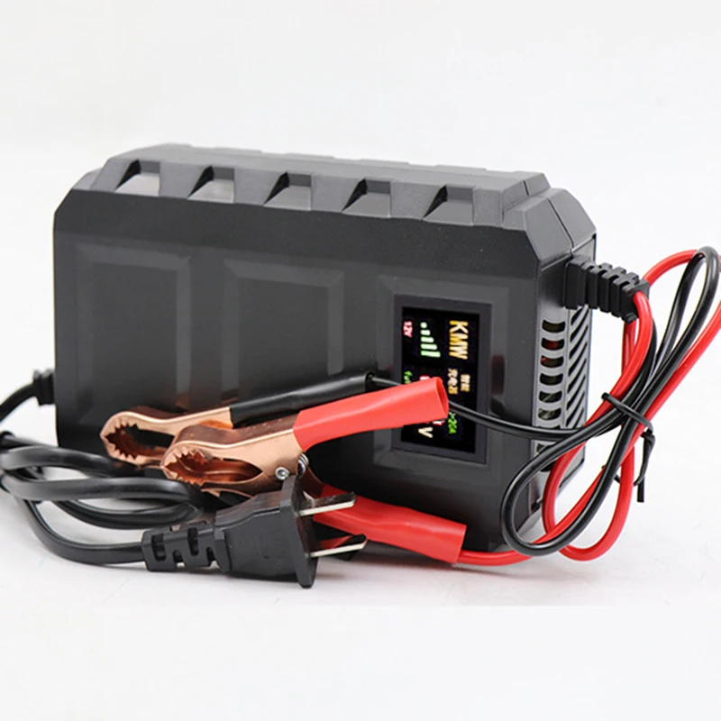 12V 14.6V Lithium Battery Charger LiFePO4 12.8V Lithium Iron Phosphate Battery Charger 20-100Ah