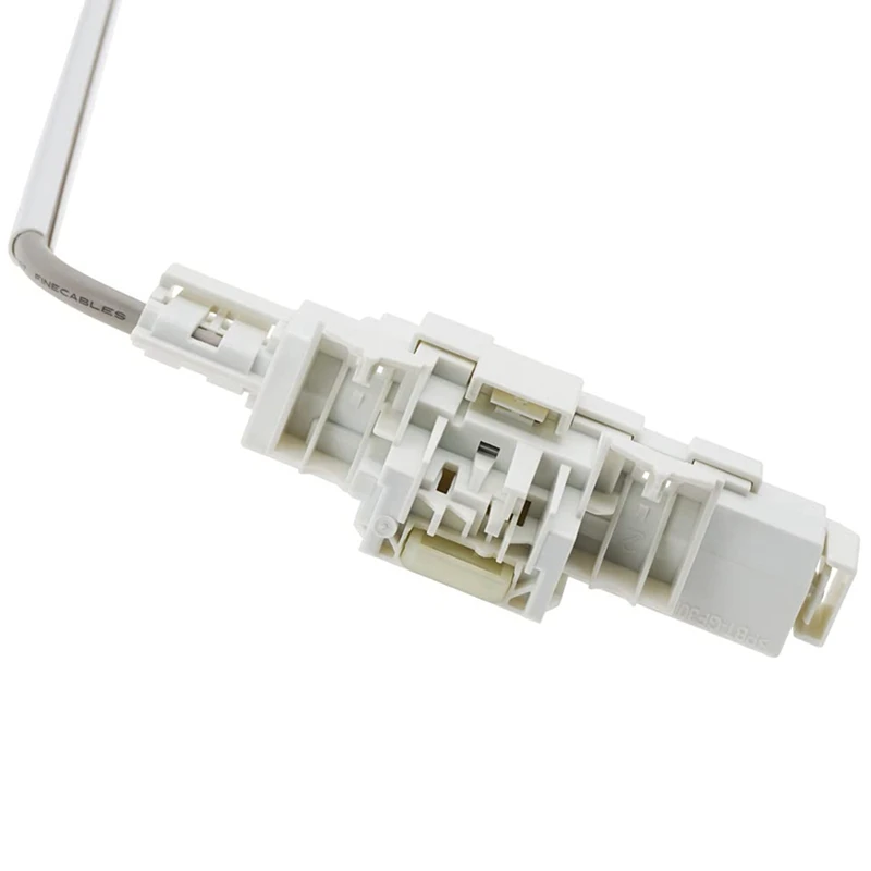 W 10619844   Conjunto de pestillo de tapa de lavadora para Whirlpool Kenmore PS 11756782   WPW 10619844   W 10059230 8563937   AP AP- mostrar título original 6023438