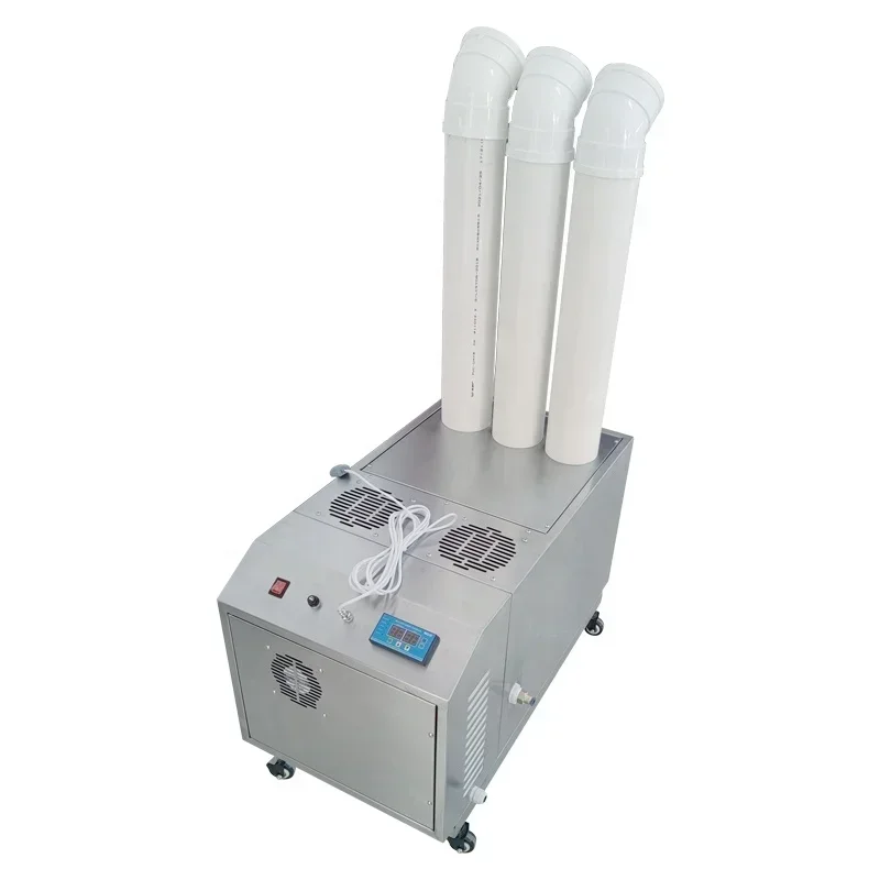 Belin 48Kg/Hr Stainless Steel Corrosions Resistant Ultrasonic Humidifier With 10 Heads Mist Maker