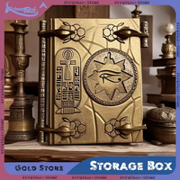 Book of The Dead Ancient Egypt Key of Hamunaptra The Halloween Easter Gift Resin Crafts Ornaments Storage Box Home Decorations