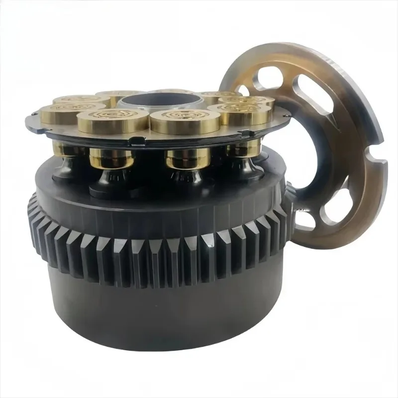 Excavator spare parts HM5X250-030000 Hydraulic motor slewing device, suitable for M5X250 high-quality construction machinery