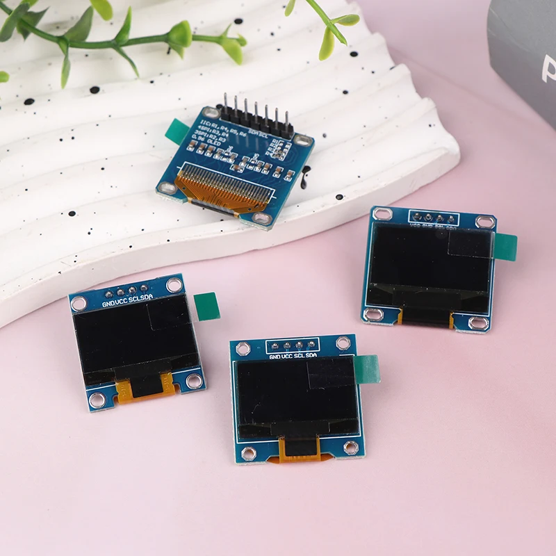 Arduino用の白いOLEDディスプレイモジュール,LCDディスプレイボード,iicシリアル,0.96インチ,12864,i2C,ssd1306,12864