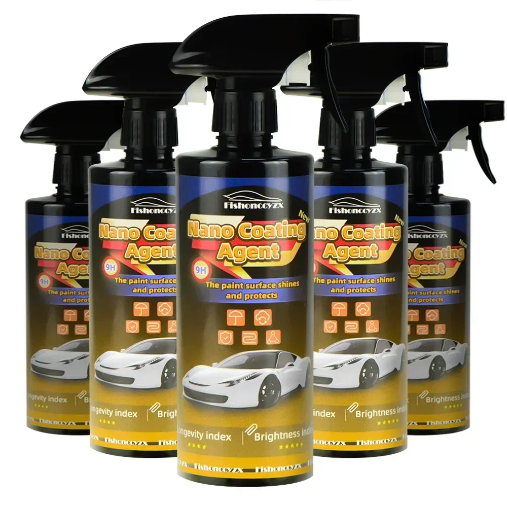 

For Car 10H Hardness Car Detailing Ceramic Coating Products Car accessories Nano Glass voiture Plastic Restorer Tool