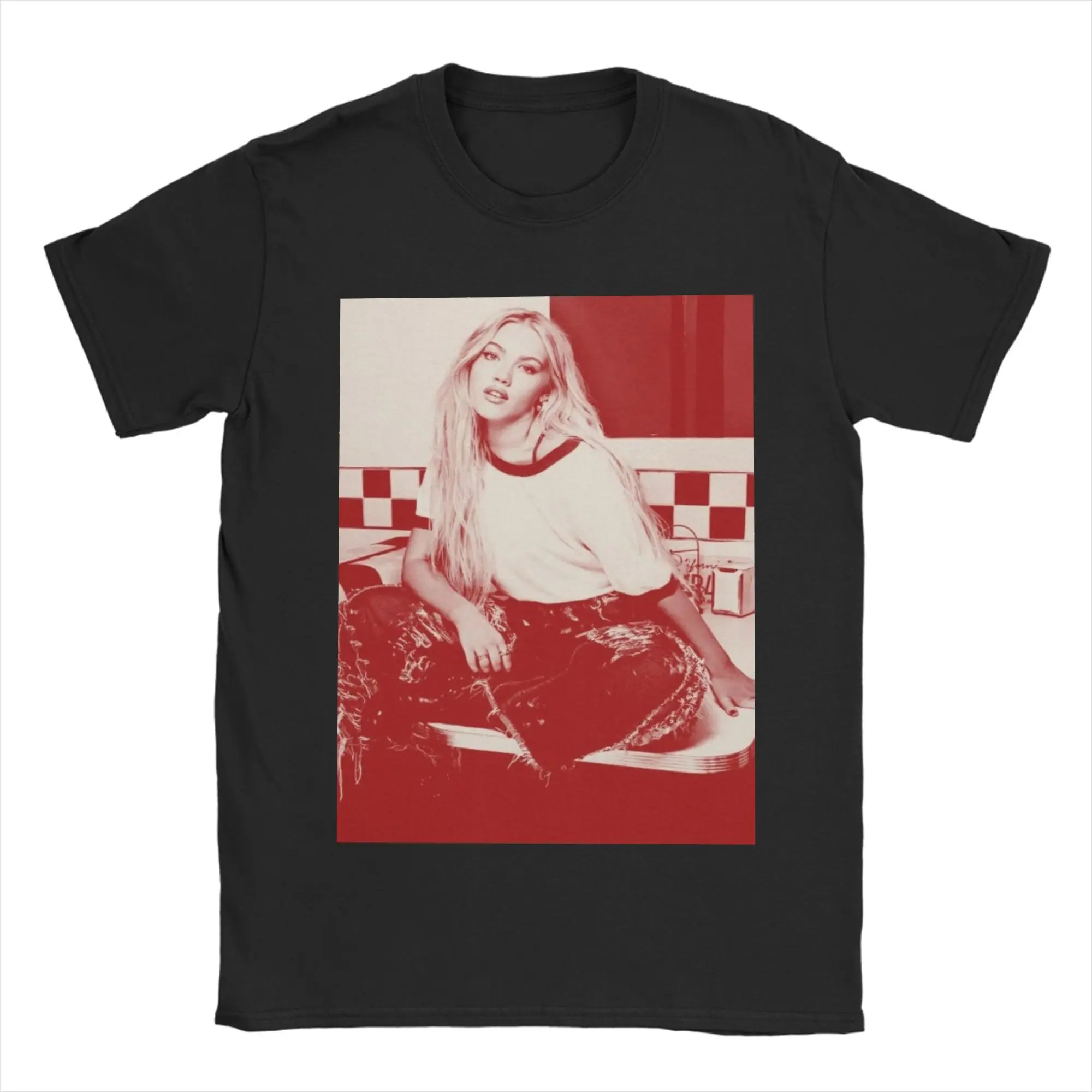 Men Women's T-Shirt Bad Taste Freyas Singer Skyes Novelty Cotton Tee Shirt Short Sleeve T Shirt Crew Neck Clothing Birthday Gift
