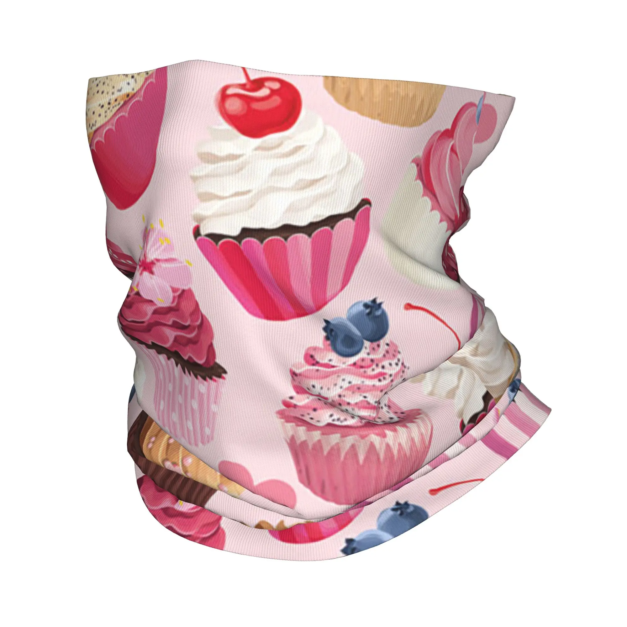 

Бандана с цветочным принтом в пастельных тонах, шарф-накидка с принтом, теплая балаклава для езды на велосипеде, для мужчин, женщин и взрослых