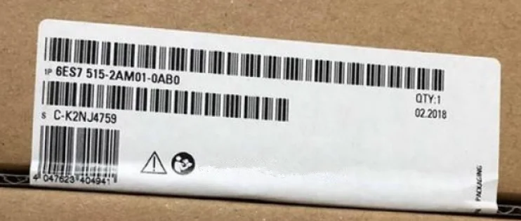 

CPU1515-2 PN 6ES7515-2AM01-0AB0 6ES7515-2AM02-0AB0 6ES7515-2AN03-0AB0 6ES7516-3AN02-0AB0 Brand New Original