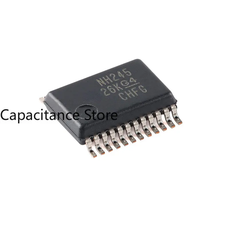 10PCS Original Genuine SN74LVC8T245DBR SSOP-24 8-bit Dual Power Bus Transceiver Chip