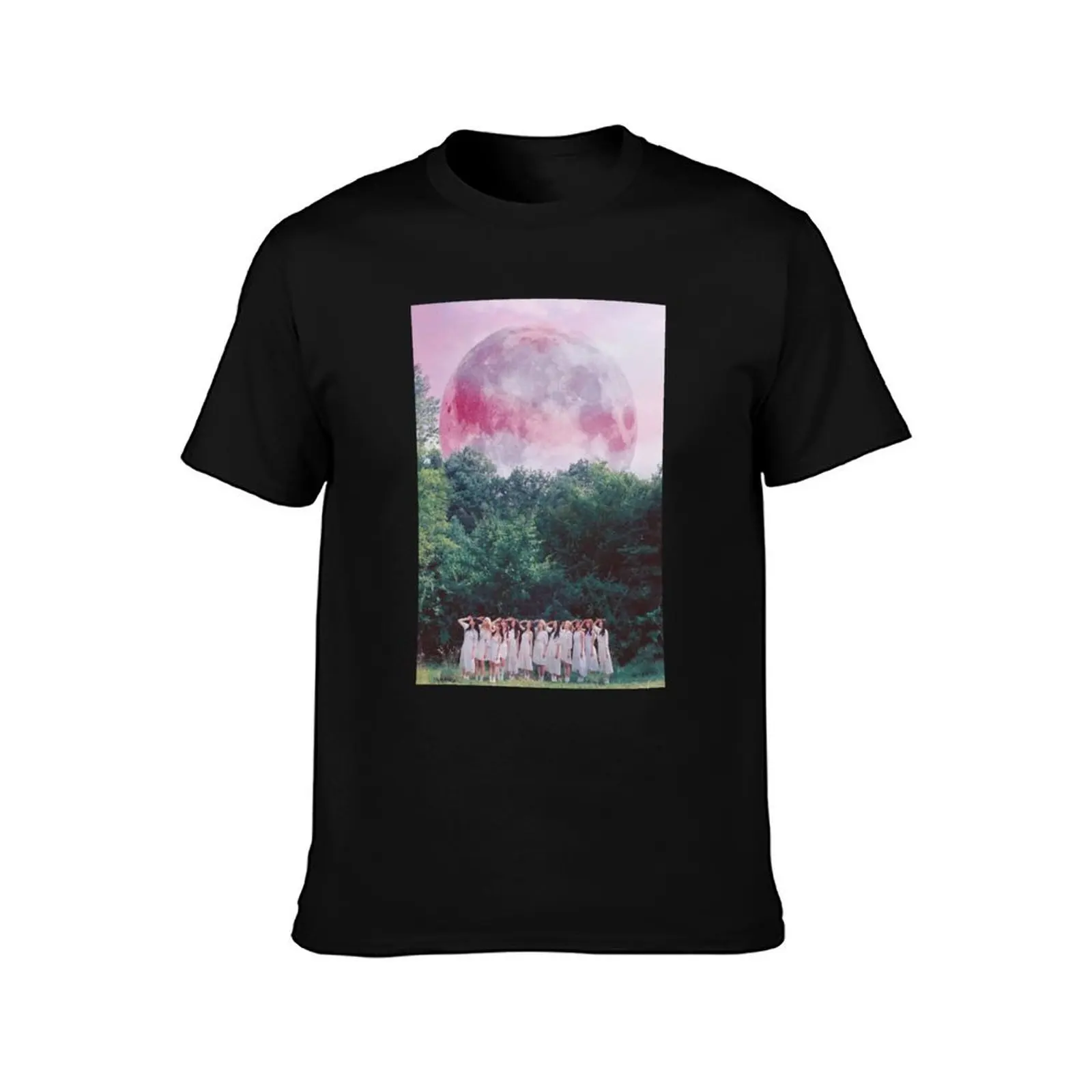 LOONA / LOOΠΔ / ??? ?? / ++ Plus Plus OT12 T-Shirt UV Protection Outdoor Tee Shirt T-Shirt