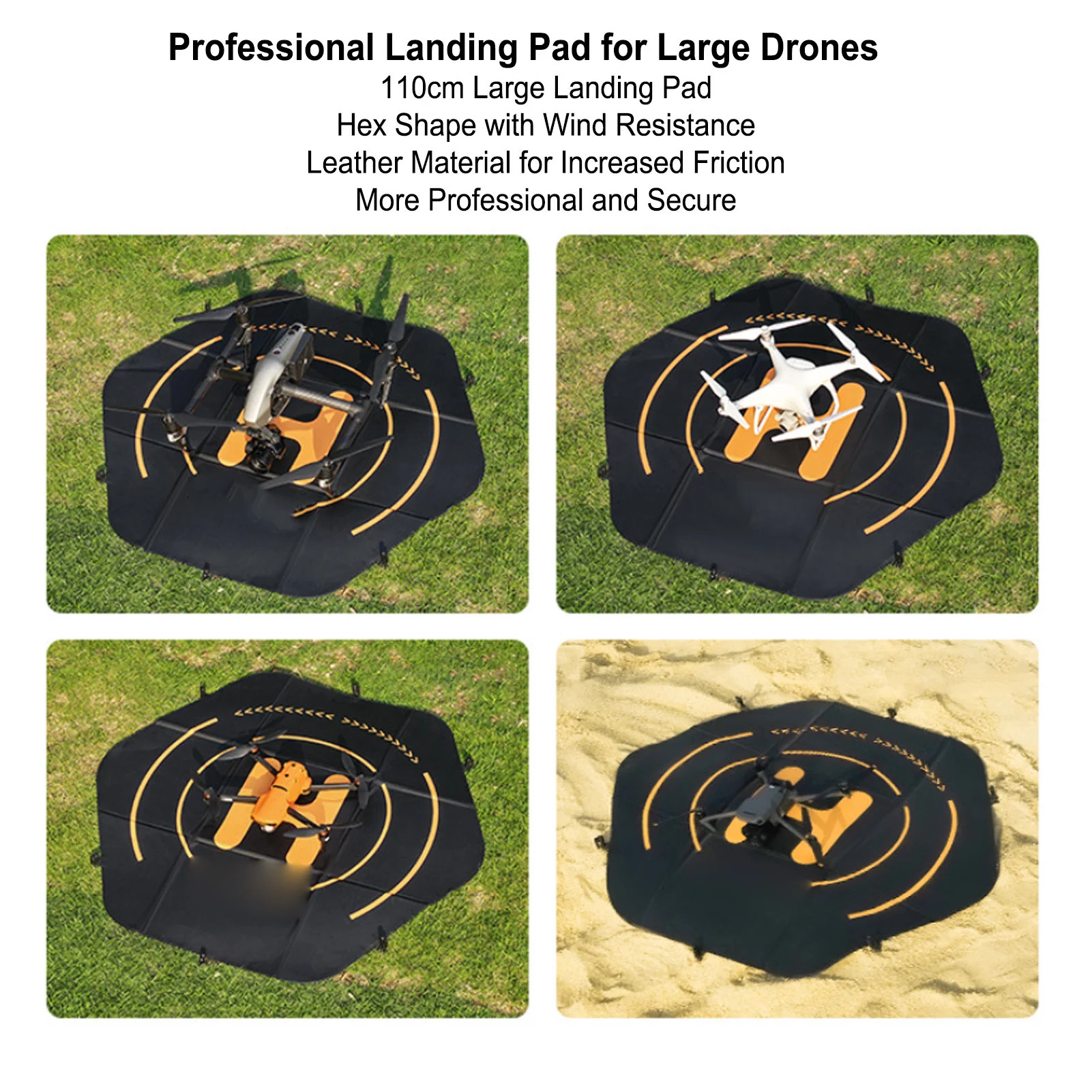 Drone Landing Pads Black Helic - огляд і ціна Drone Landing Pad
