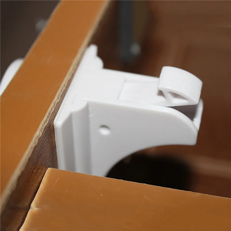 ABJF-40+8 cerraduras magnéticas para gabinete, armarios a prueba de niños, cajón Invisible, cierre seguro para niños y bebés