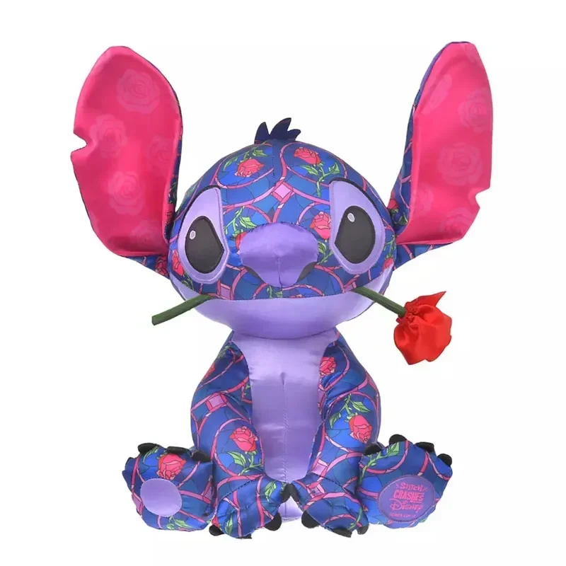 

Hot 38cm Cartoon Kawaii Stitch Plush Toys Dolls Colourful Anime Toys Lilo and Stitch Plush Stuffed Toys Birthday Gifts for Kids