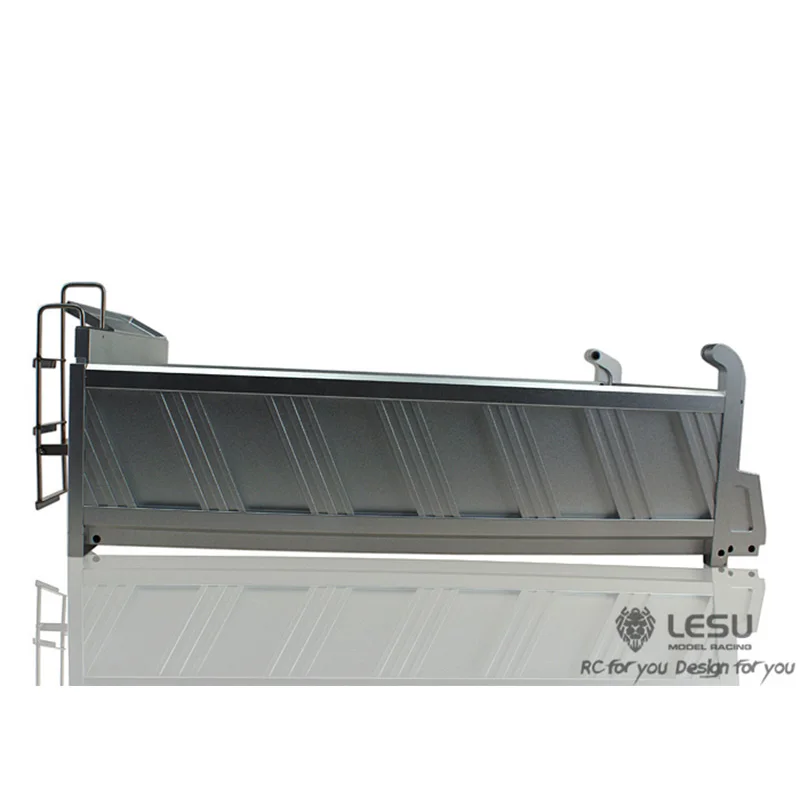 LESU 1/14  truck Tamiya 6X6 mud bucket LS-20150801 dump bucket