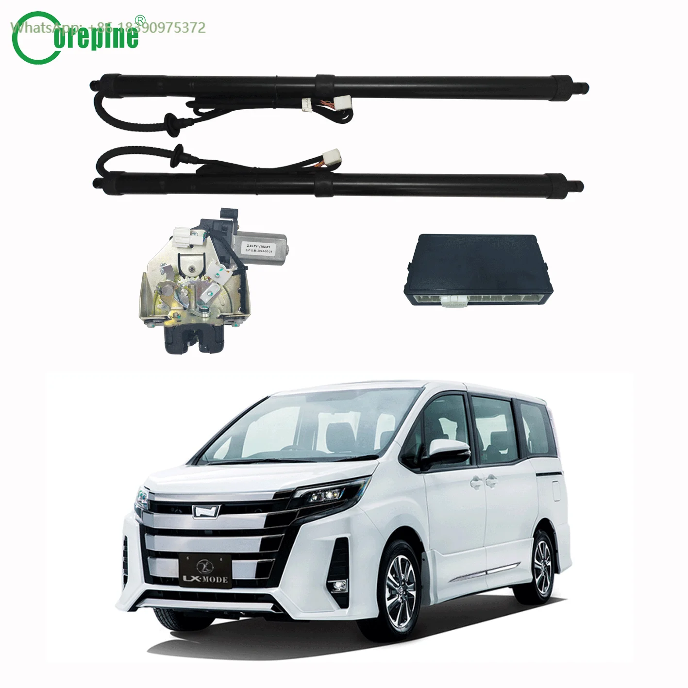 Corepine Smart Electric Power Automatic Car Tailgate Lift System Kit 2017 for Toya Noah 80 Body Parts