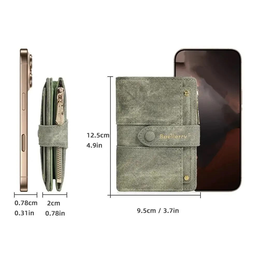 Hohe Qualität Pu Leder Kurze Brieftasche Große Kapazität Multi-karte Slot Karte Tasche Multifunktionale Zipper Clutch Tasche Für Frauen männer