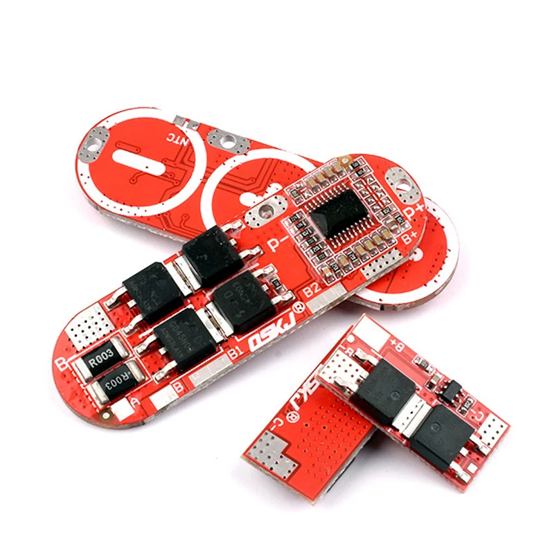 Bms 1s 2s 10a 3s 4s 5s 25a Bms 18650 Li-ion Lipo Lithium Battery Protection Circuit Board Module Pcb Pcm 18650 Lipo Bms Charger