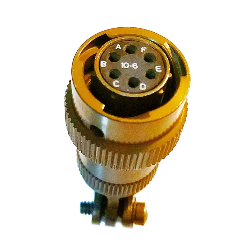

Brand New Imported Connector Replaces MS3116F PT06A/E/PTO2 62IN-16F-10-6S 6-Pin