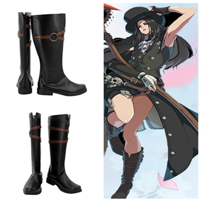 

Guilty Cos Gear Testament Cosplay Shoes Boots Adult Men Women Fantasy Halloween Party Disguise Costumes Accessories Custom Made